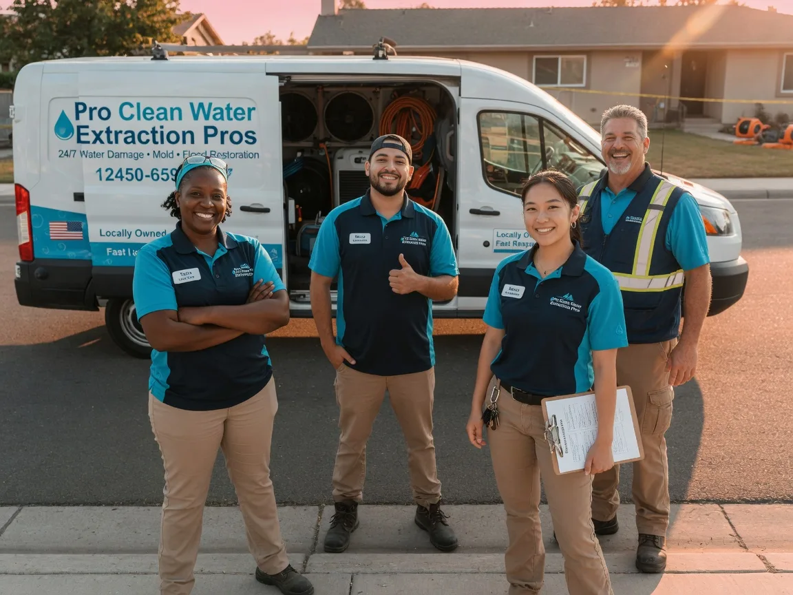 Water Extraction & Drying company in Singer, LA